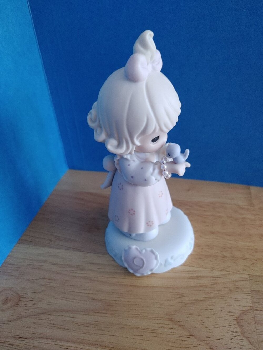 Precious Moments Figurine Age 9